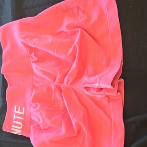 Women's Vibrant Pink Athletic Shorts